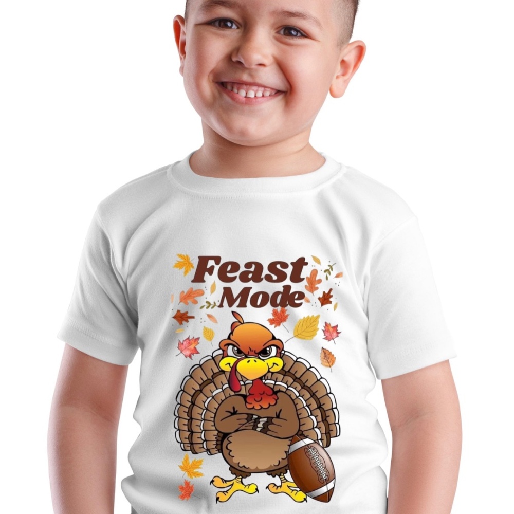 Feast mode kids shirt
